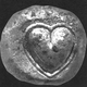 Moneda de plata con el silfio. Wikimedia C.